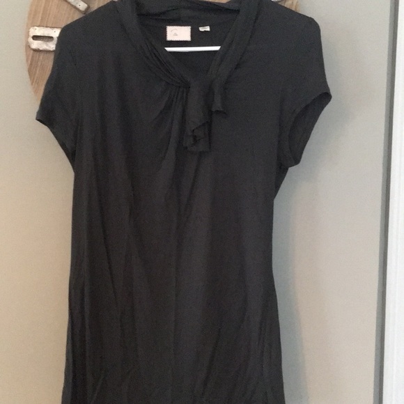 🌻 4/$20 sale 🌻 Grey short sleeve top size large - Picture 5 of 8